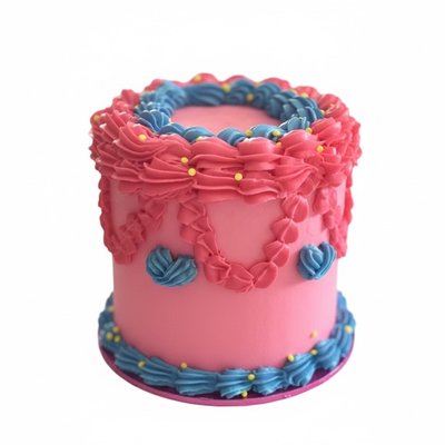 6 Inch Custom Cakes 3-Layer