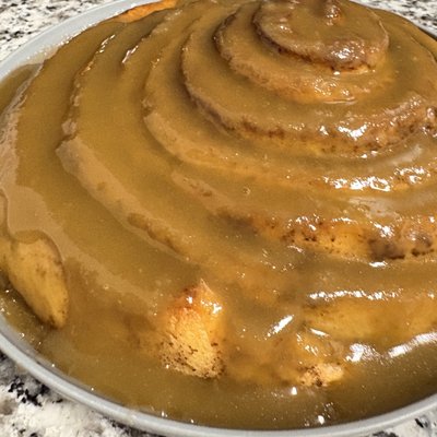 Texas Cinnamon Roll