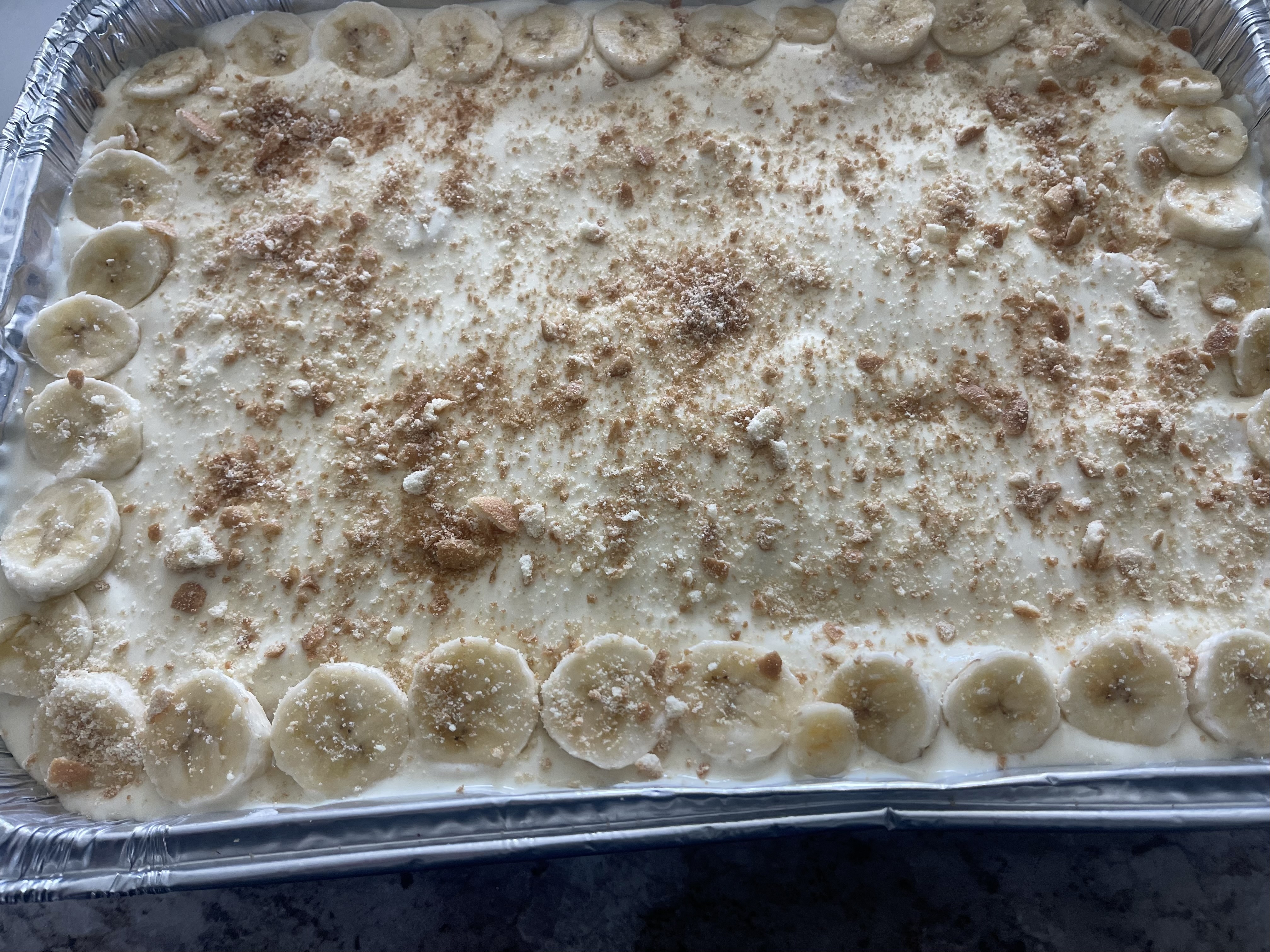 Banana Pudding 