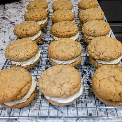 Oatmeal Cream Pies 