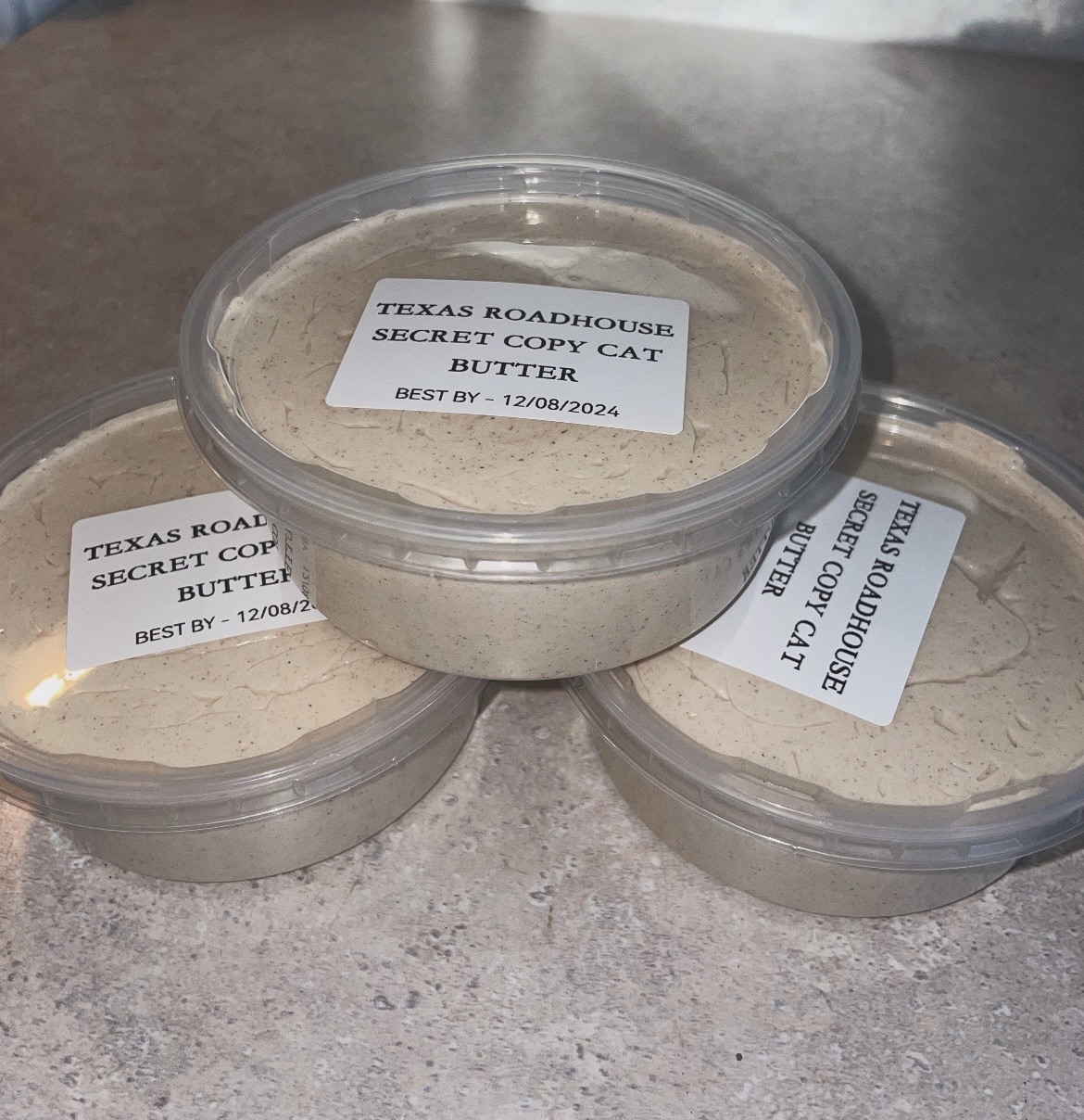Texas Roadhouse Copy Cat Butter - 16 oz 