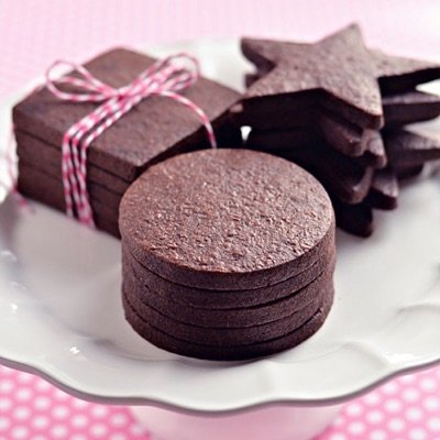 Chocolate Mocha Custom Cutout Cookie’s