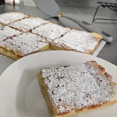 Pan Of Lemon Tarts