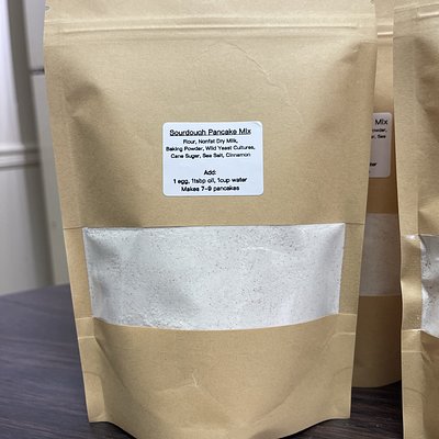Organic Sourdough Pancake Mix (10oz)