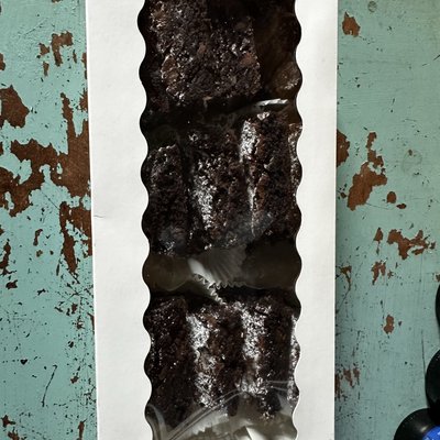 Double Choc brownies 