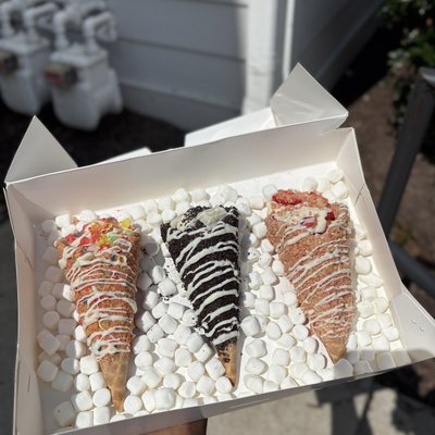 Cheesecake Cones (3)