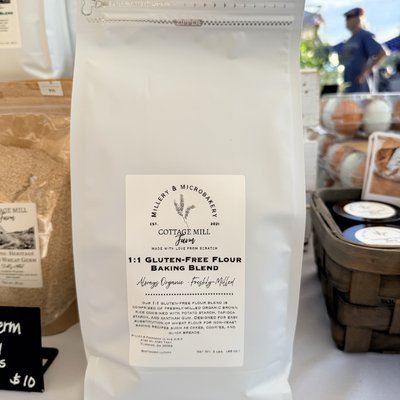 Gluten Free 1:1 Flour Baking Blend- 3 Lb