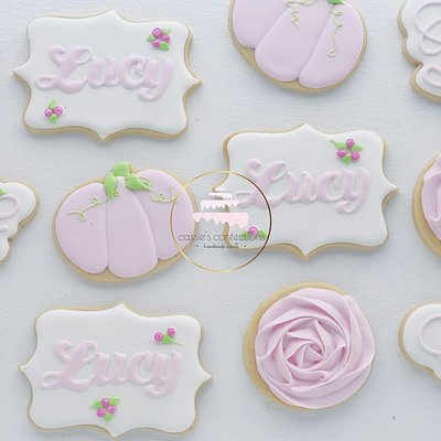 Decorated Sugar Cookies
