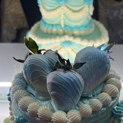 1 Dozen Chocolate Covered Strawberries 