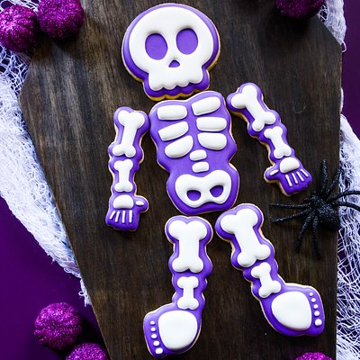 Spooky Skeleton Kids Cookie Class 