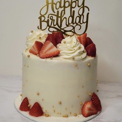 6’ Round Cake