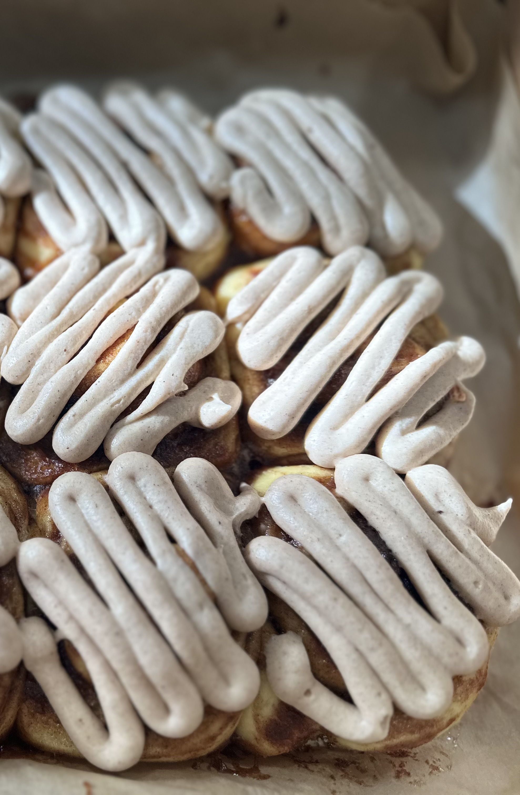 Apple Butter Rolls - Half Dozen