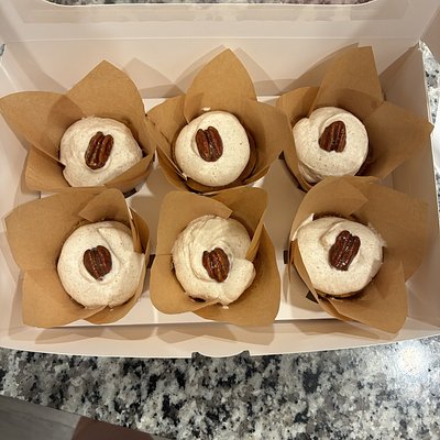 Sweet Potato Cupcakes 