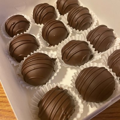 Cake Truffles 