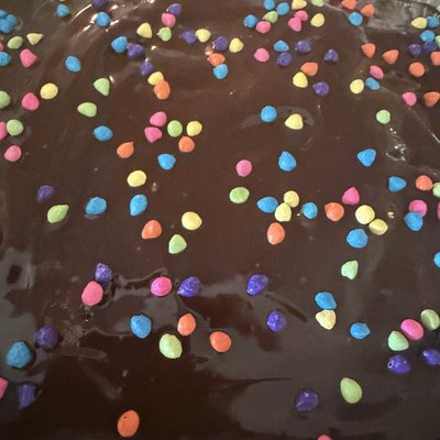 Homemade Cosmic Brownie
