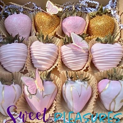 Choc. Covered Strawberries (Glam)