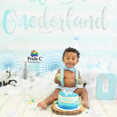 Smash Cake (Pride C Photography)