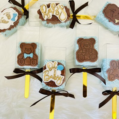Rice Krispy Treats And Sicles