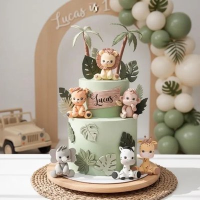 Torta Personalizada De 2 Niveles 35 Porciones