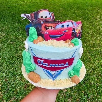 6" Standard Triple Layer Cake