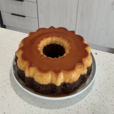 Chocoflan