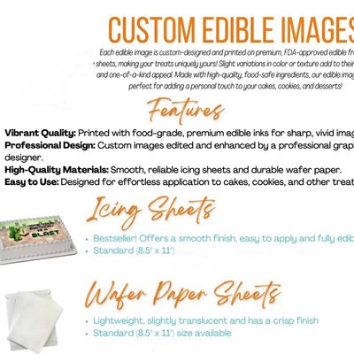 Custom Edible Images