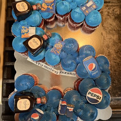 Pull Apart Cupcakes 
