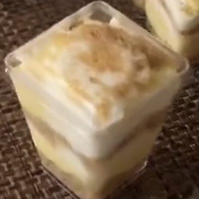 Banana Pudding Cups