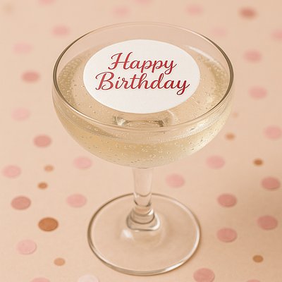 Edible Cocktail Toppers 