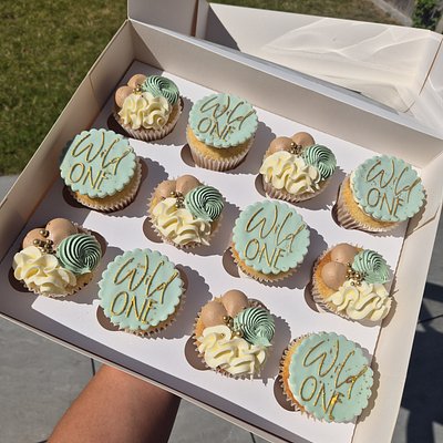 Wild One Cupcakes