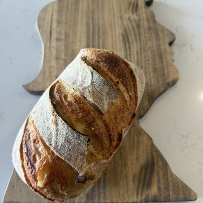 Parmesan Sourdough
