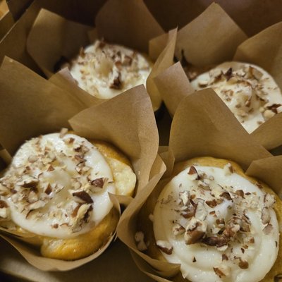 Pumpkin Cheesecake Cupcakes
