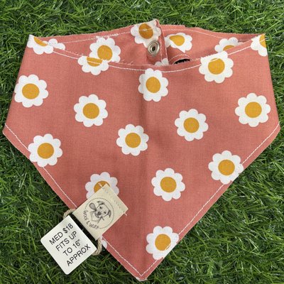 Medium Pink & Yellow Flowers