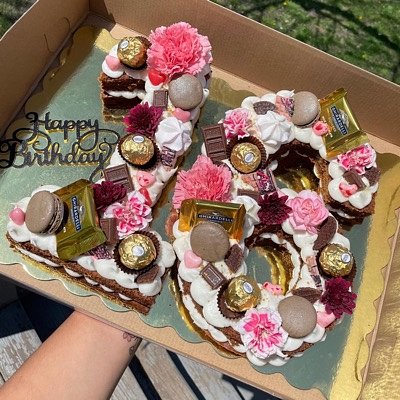 Double Number Cake