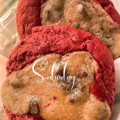 Red Velvet Chocolate Chip