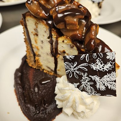 Turtle Cheesecake 