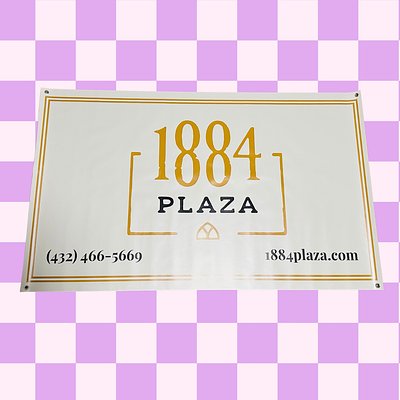 Vinyl Banners