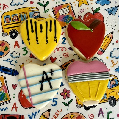 Back To School - 4 Ct Minis