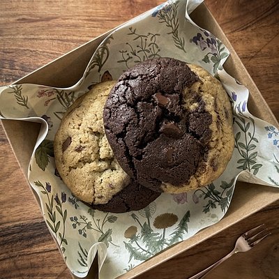 Sourdough Chocolate Chip Brookie 3ct 