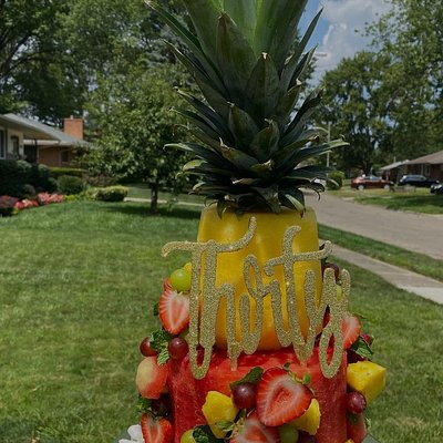 Watermelon Fruit Cake 
