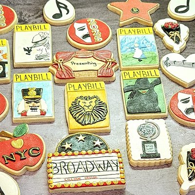 Decorated Sugar Cookies 