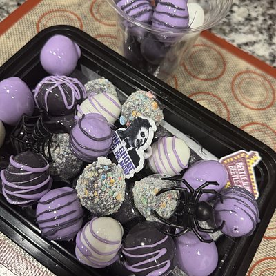 Halloween Trays