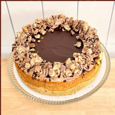 Snickers Cheesecake 