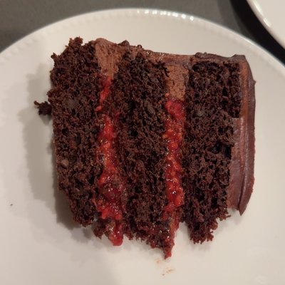 Custom Triple Organic Cake
