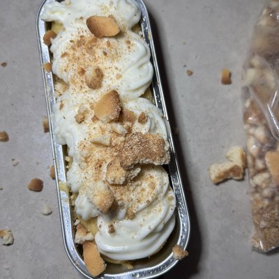 Banana Pudding Cake