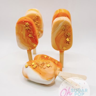 Orange Cream Cakesicle