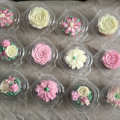 Large Flower Boquet Box