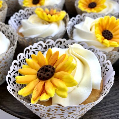 Vanilla Cupcakes