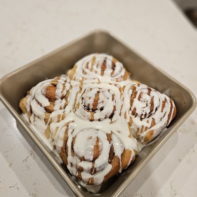 Cinnamon Rolls