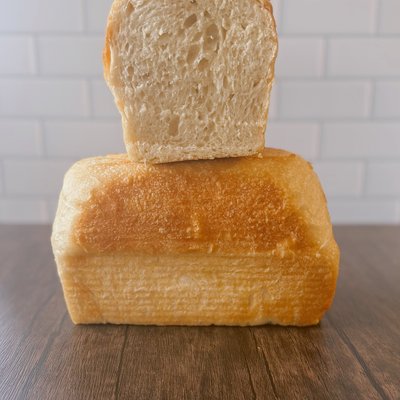 Soft Sourdough Sandwich Bread